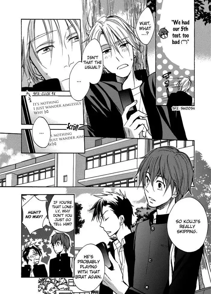 Hisohiso - Silent Voice Chapter 4 17